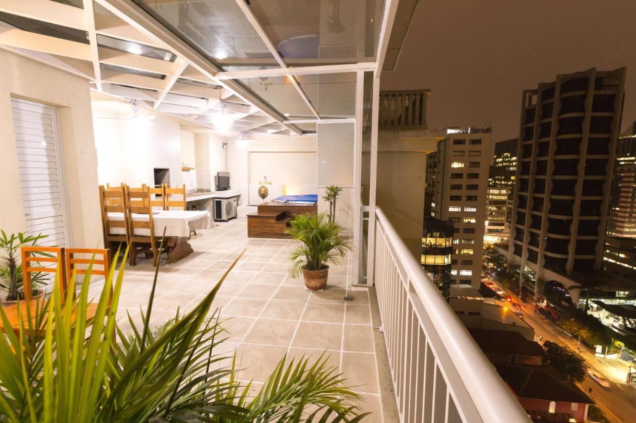 Cobertura Duplex Villa Paulista Sao Paulo Exterior photo